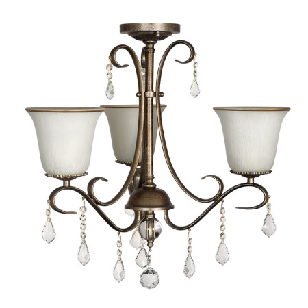 Люстры на штанге — Люстра на штанге Arti Lampadari Borgese E 1.1.3.602 GB купить в 