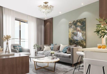 Люстры на штанге — Потолочная люстра Escada Mona 1128/6 купить в 