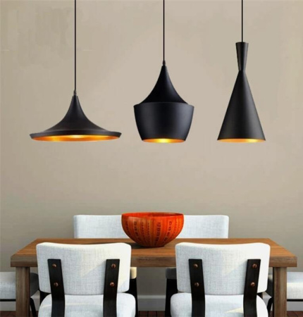 Подвесные светильники — Подвесной светильник Lumina Deco LDP 7712-3 PR BK купить в  Подвесные светильники — Подвесной светильник Lumina Deco LDP 7712-3 PR BK купить в