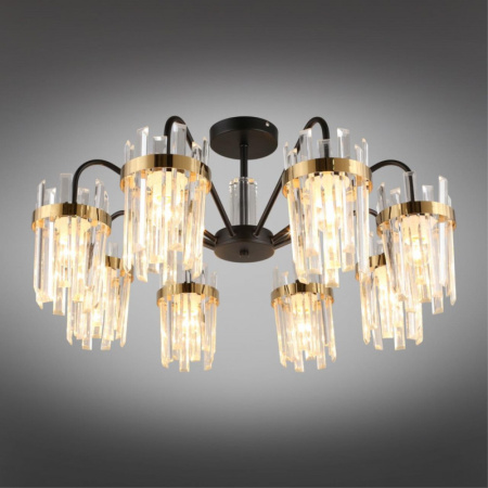 Люстры на штанге — Люстра на штанге Omnilux OML-67717-08 купить в 