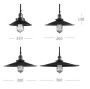 Подвесные светильники — Подвесной светильник Imperium Loft Cone Pendant 74716-22 купить в 