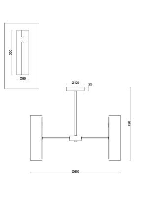 Люстры на штанге — Люстра на штанге Freya FR5368CL-10BS купить в 