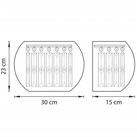 Настенные бра — Бра Lightstar 753634 купить в 