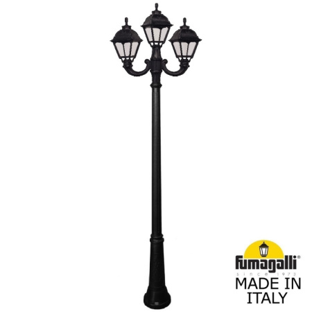 Высокие уличные фонари — Садово-парковый светильник Fumagalli U23.157.R21.AXF1R купить в 