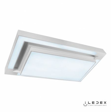 Накладные светильники — Накладной светильник iLedex B8015-152W/1000*700 WH купить в  Накладные светильники — Накладной светильник iLedex B8015-152W/1000*700 WH купить в