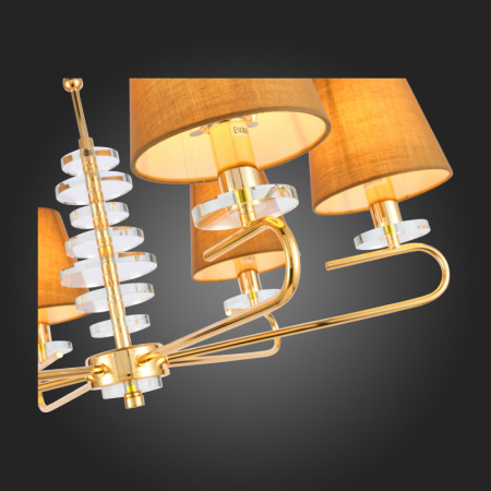 Люстры на штанге — Люстра на штанге Evoluce SL1139.203.06 купить в 