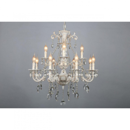 Люстры подвесные — Подвесная люстра Omnilux OML-79003-12 купить в 