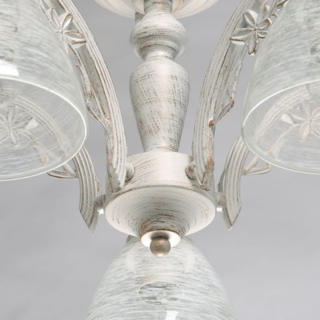 Люстры на штанге — Люстра на штанге DeMarkt 105011205 купить в 