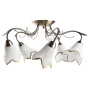 Люстры накладные — Накладная люстра ARTE Lamp A6066PL-5AB купить в 
