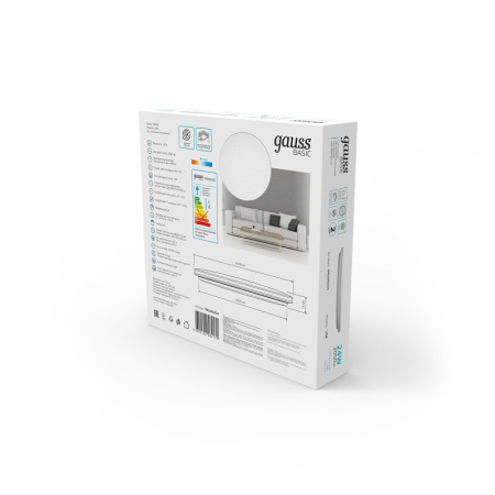 Накладные светильники — Накладной светильник Gauss 995440224 купить в 