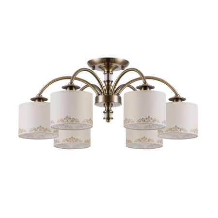 Люстры накладные — Накладная люстра Freya FR2539CL-06BS купить в 