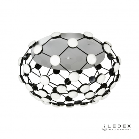 Свет для дома — Потолочная люстра iLedex Starfall 8327 CR+WH купить в  Свет для дома — Потолочная люстра iLedex Starfall 8327 CR+WH купить в