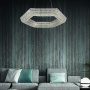 Потолочные светильники — Потолочный светодиодный светильник Arte Perfetto Luce Rimini S506.0.60.A.4000 купить в  Потолочные светильники — Потолочный светодиодный светильник Arte Perfetto Luce Rimini S506.0.60.A.4000 купить в