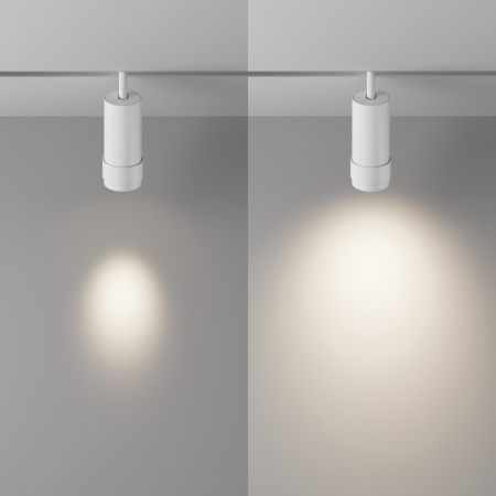 Трековые светильники — Светильник на шине Maytoni Technical TR212-1-12WTW-DS-Z-W купить в 