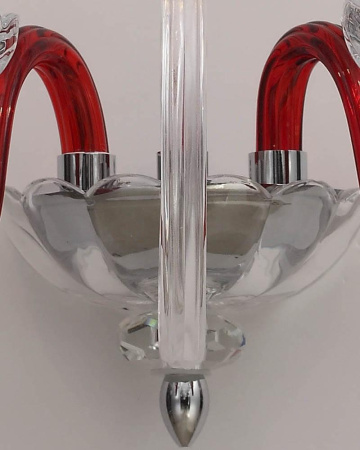 Потолочные светильники — Бра Lumien Hall Дайом 2023/2W-RDCR купить в 