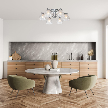 Потолочные люстры — Потолочная люстра Escada Adonis 659/6PL Chrome купить в 