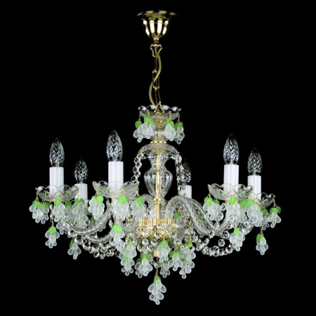 Люстры подвесные — Подвесная люстра Artglass Gizela VI. VIno White St купить в 