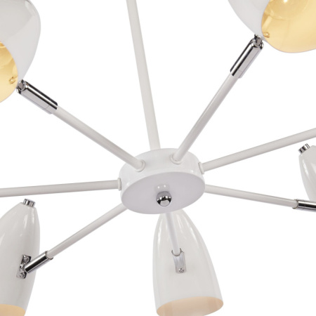 Люстры на штанге — Люстра на штанге Freya FR5852-CL-07-W купить в 