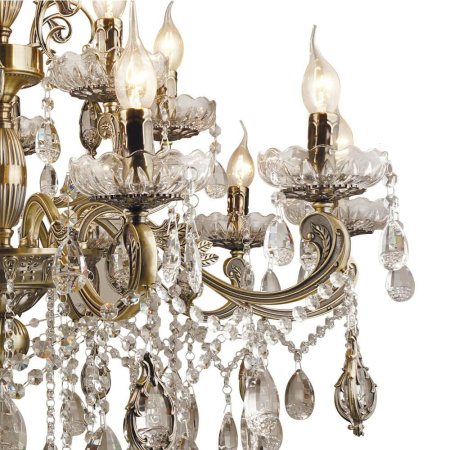 Люстры подвесные — Подвесная люстра Seven Fires Слэйн 66151.01.05.15 купить в 