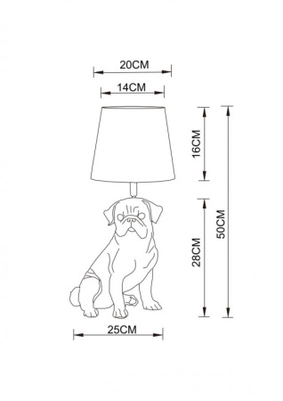 Настольные лампы — Настольная лампа ARTE Lamp A1512LT-1WH купить в  Настольные лампы — Настольная лампа ARTE Lamp A1512LT-1WH купить в