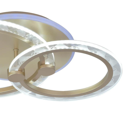 Потолочные люстры — Потолочная люстра Seven Fires Oden SF7052/4C-SGD-RGB купить в 