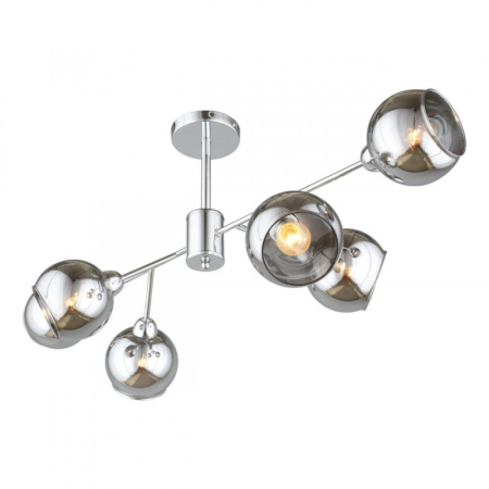 Люстры на штанге — Люстра на штанге Omnilux OML-94107-06 купить в 