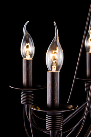 Люстры подвесные — Подвесная люстра Freya FR2046-PL-06-BR купить в 