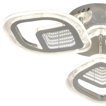 Потолочные люстры — Потолочная светодиодная люстра Seven Fires Dayano SF7043/3C-CR-S купить в  Потолочные люстры — Потолочная светодиодная люстра Seven Fires Dayano SF7043/3C-CR-S купить в