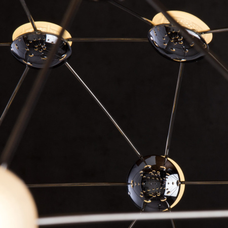 Люстры подвесные — Подвесная люстра Divinare 1720/02 SP-48 купить в 