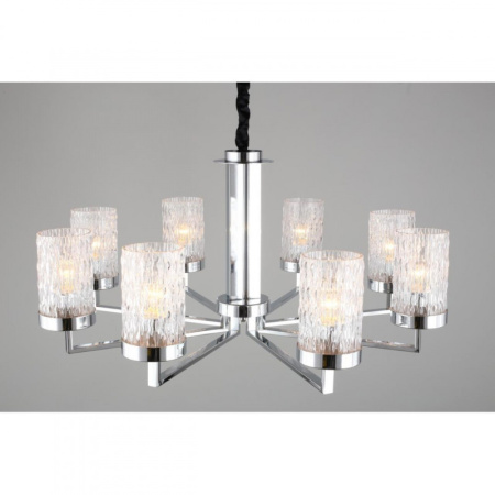 Люстры подвесные — Подвесная люстра Omnilux OML-84703-08 купить в 