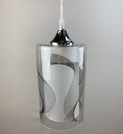 Подвесные светильники — 01693/1H (1409) хром купить в 