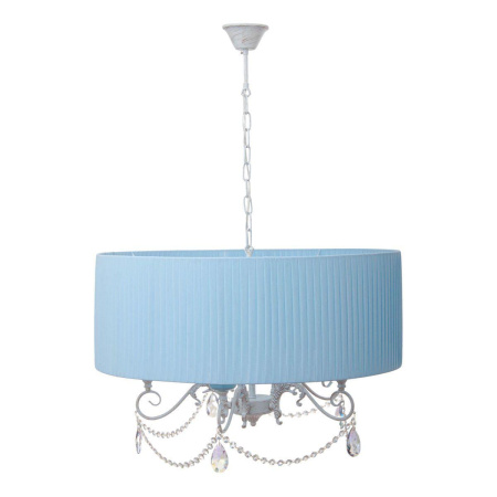 Люстры подвесные — Подвесная люстра Abrasax Christel L.8303-5CREAM/G-SHADE купить в 