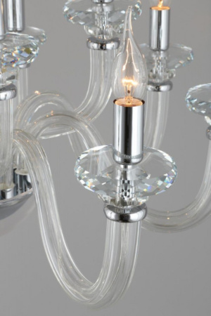 Люстры подвесные — Подвесная люстра Omnilux OML-89303-12 купить в 