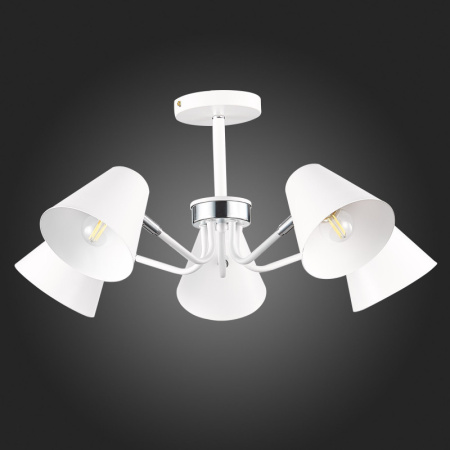 Люстры на штанге — Люстра на штанге Evoluce SLE106702-05 купить в  Люстры на штанге — Люстра на штанге Evoluce SLE106702-05 купить в