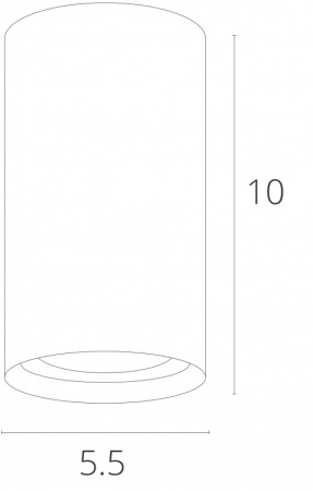 Накладные точечные светильники — Накладной светильник ARTE Lamp A1516PL-1WH купить в 