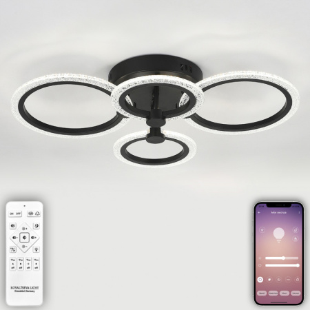 Люстры накладные — Накладная люстра Natali Kovaltseva LED LAMPS 81233 купить в  Люстры накладные — Накладная люстра Natali Kovaltseva LED LAMPS 81233 купить в