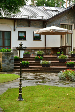 Средние уличные фонари — Садово-парковый светильник LD-Lighting LD-FL003 купить в 