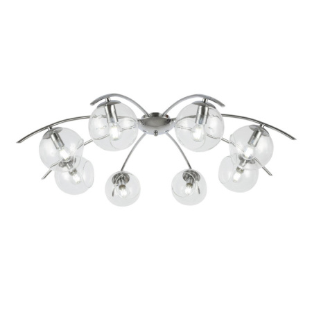 Люстры накладные — Накладная люстра Evoluce SLE102602-08 купить в 