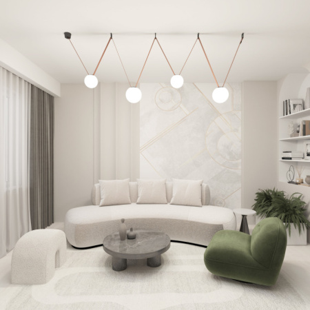 Готовые решения — Трек-система Denkirs DK55SET20-01-BR купить в 