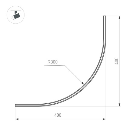 Шинопроводы — Шинопровод Arlight 043247 купить в 