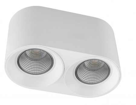 Накладные точечные светильники — Накладной светильник Denkirs DK3096-WH+CH купить в 