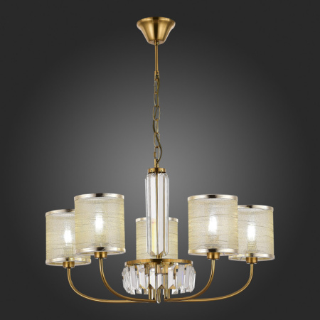 Люстры подвесные — Подвесная люстра Evoluce SLE1119-303-05 купить в 