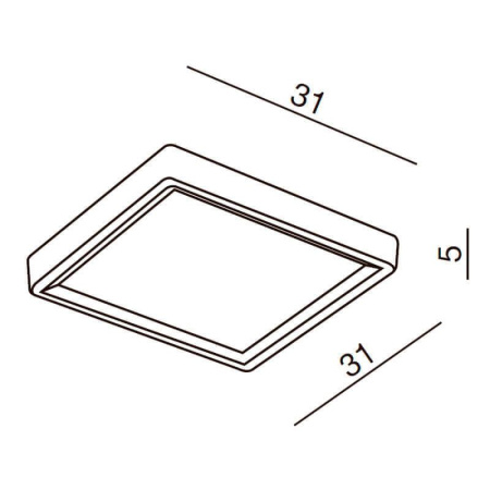 Накладные светильники — Накладной светильник Azzardo Tappo AZ0753 купить в 