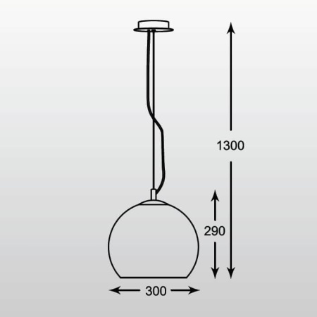 Подвесные светильники — Подвесной светильник Zumaline Bero DC-6042C купить в 