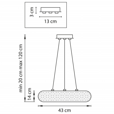 Люстры подвесные — Подвесная люстра Lightstar 741064 купить в 