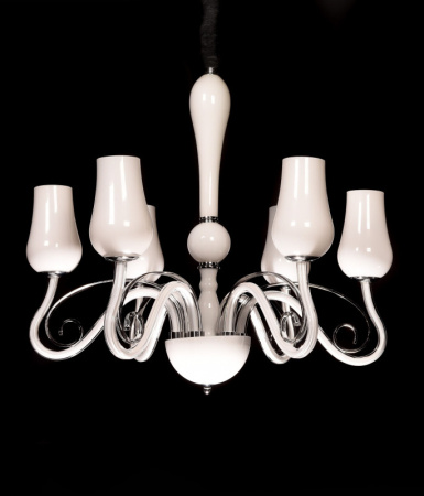 Люстры подвесные — Подвесная люстра Lumina Deco LDP 6041-6 купить в 