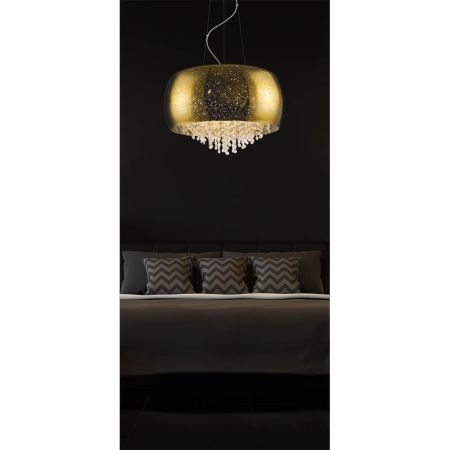 Люстры подвесные — Подвесная люстра Zumaline Vista P0076-06K-F4GQ купить в 