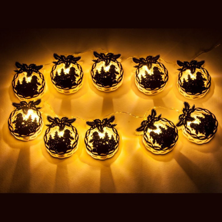 Светодиодные гирлянды — Светодиодная гирлянда Feron 26838 купить в 