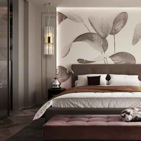 Подвесные светильники — Подвесной светильник Lumien Hall Флоридия LH3054/4P-GDCG купить в 