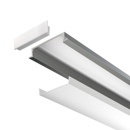 Профили для светодиодных лент — Профиль Maytoni Technical ALM003S-2M купить в 